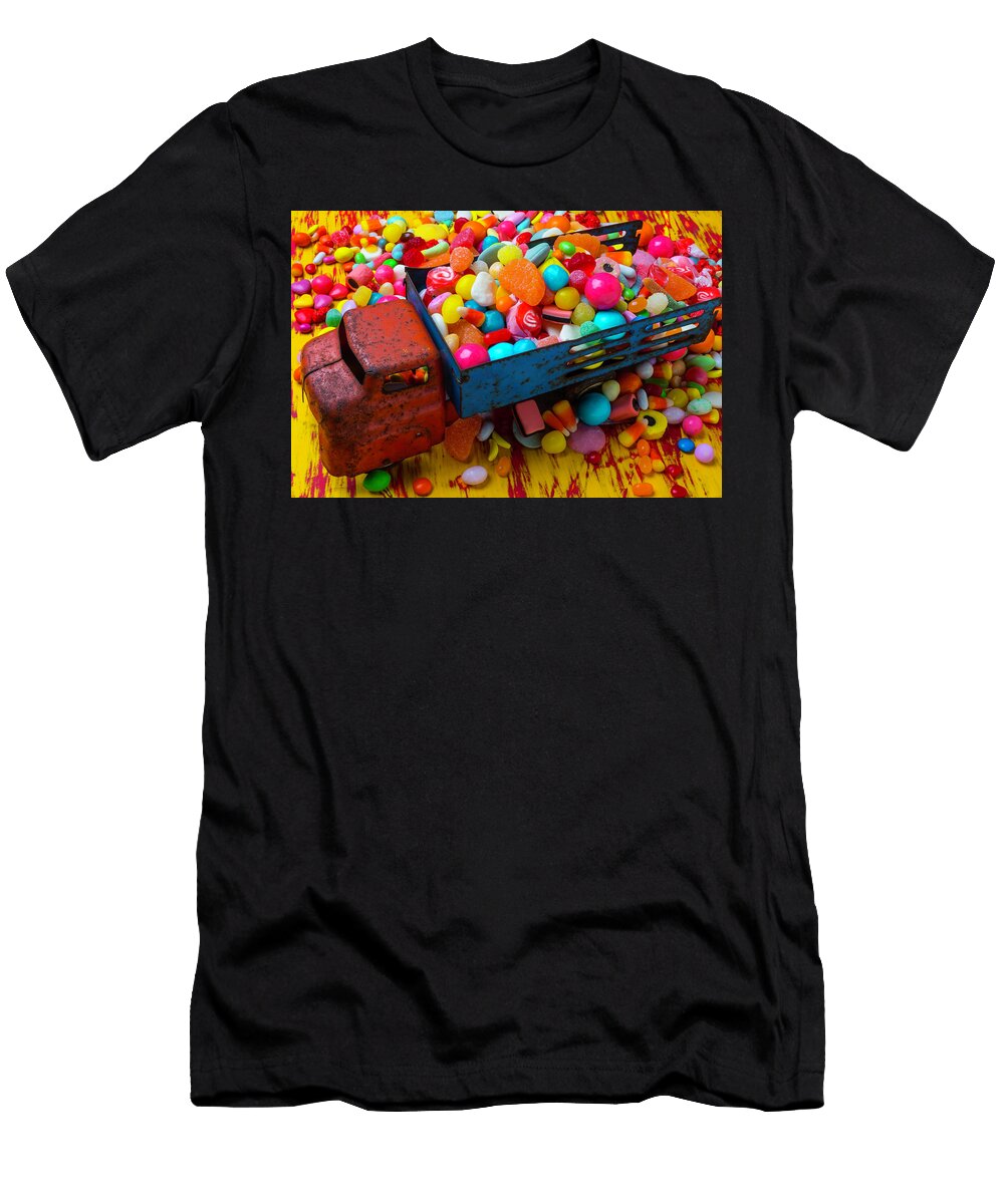 Toy Truck Full of Candy Garry Gay T-Shirt