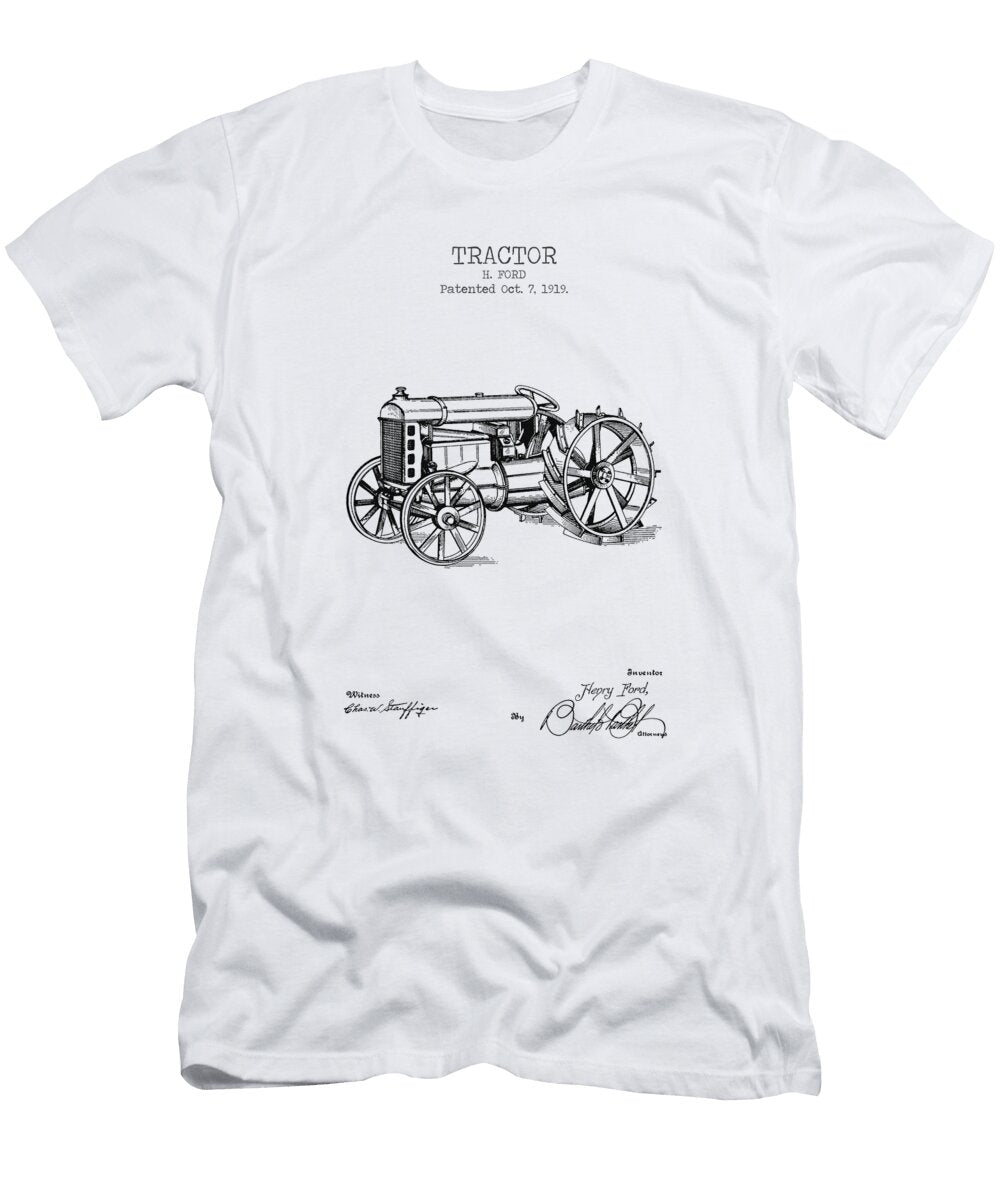 Tractor Patent Denny H T-Shirt