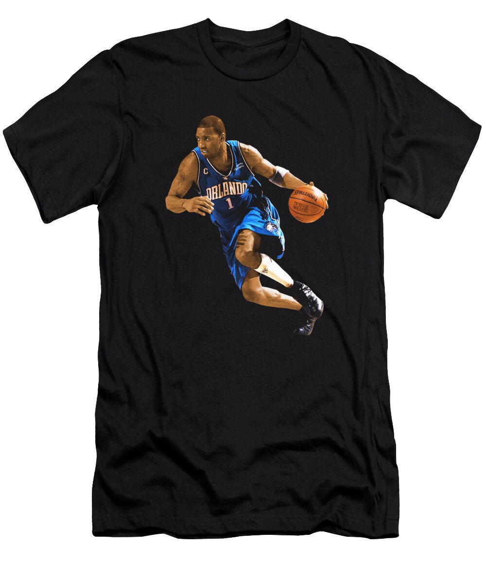 Tracy Mcgrady College Vintage Bootleg Ozlem Altin T-Shirt