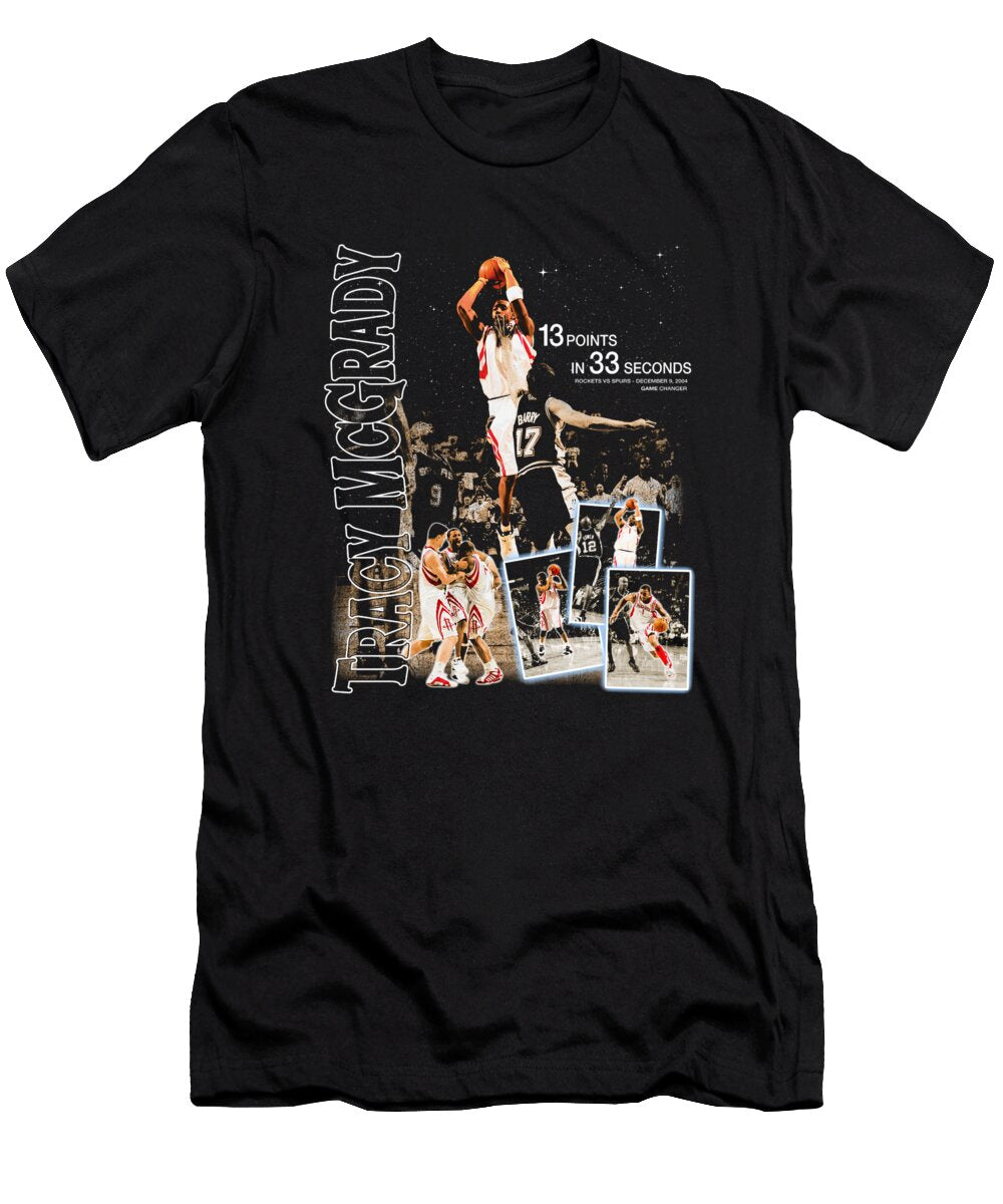 Tracy Mcgrady Vintage Bootleg Ozlem Altin T-Shirt