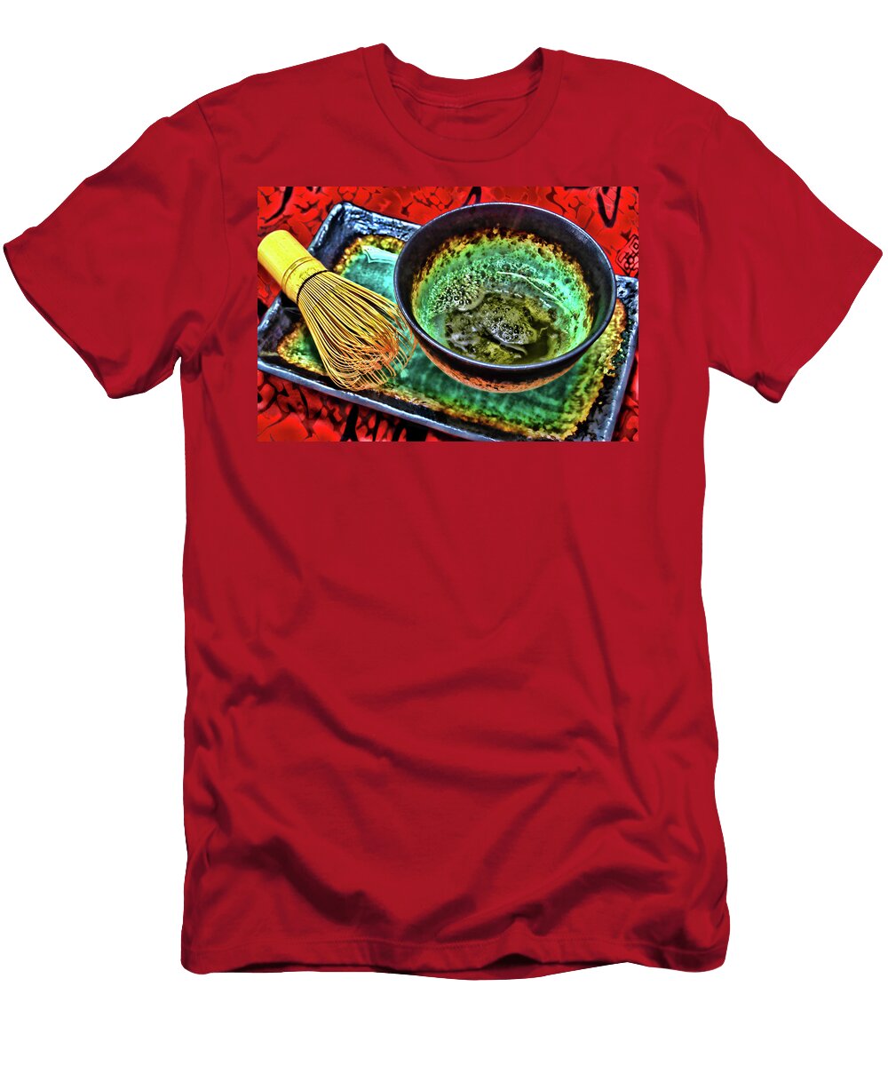 Traditional Matcha Ritual a J Photography T-Shirt