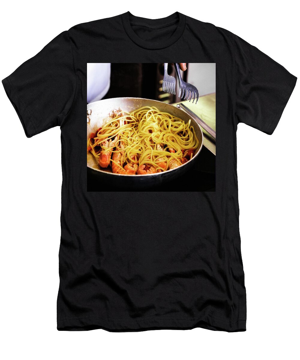 Traditional Spaghetti Italy Franco Cogoli T-Shirt