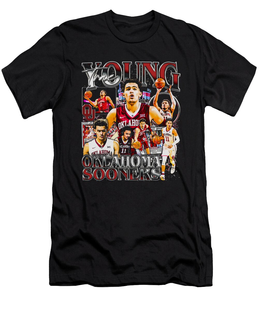 Trae Young College Vintage Bootleg Ozlem Altin T-Shirt