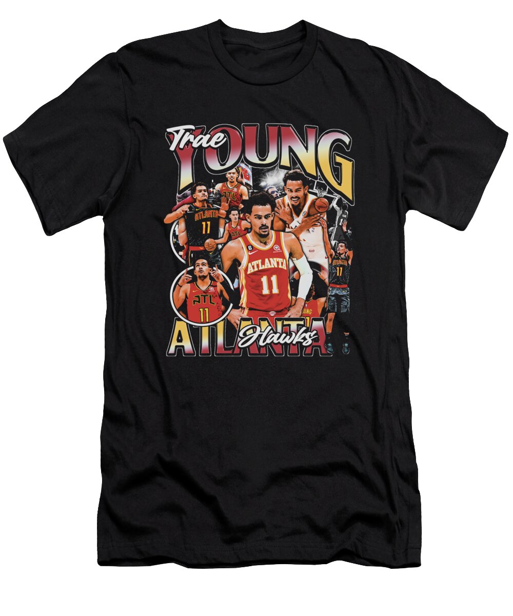 Trae Young Vintage Bootleg Ozlem Altin T-Shirt
