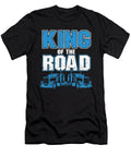 Trailer Truck Driver Trucker King of the Road Thomas Larch T-Shirt