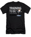 Training to Be a Gay Anime Ice Sakter Kaylin Watchorn T-Shirt