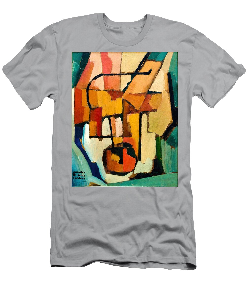 Tramelia C Art Amadeo De Souzacardoso Portuguese T-Shirt