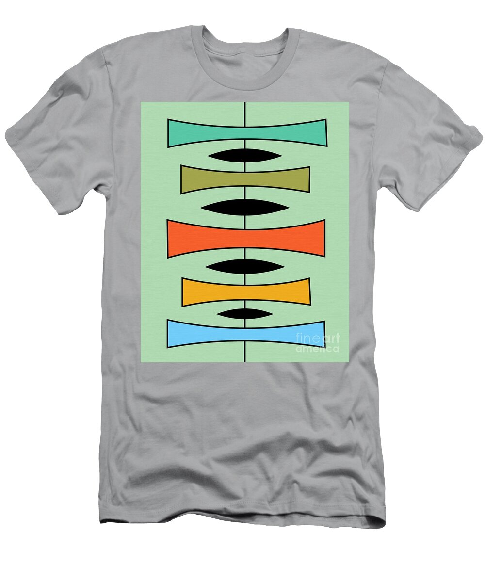Trapezoids 2 Donna Mibus T-Shirt