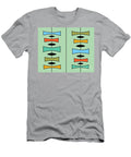 Trapezoids 3 Donna Mibus T-Shirt
