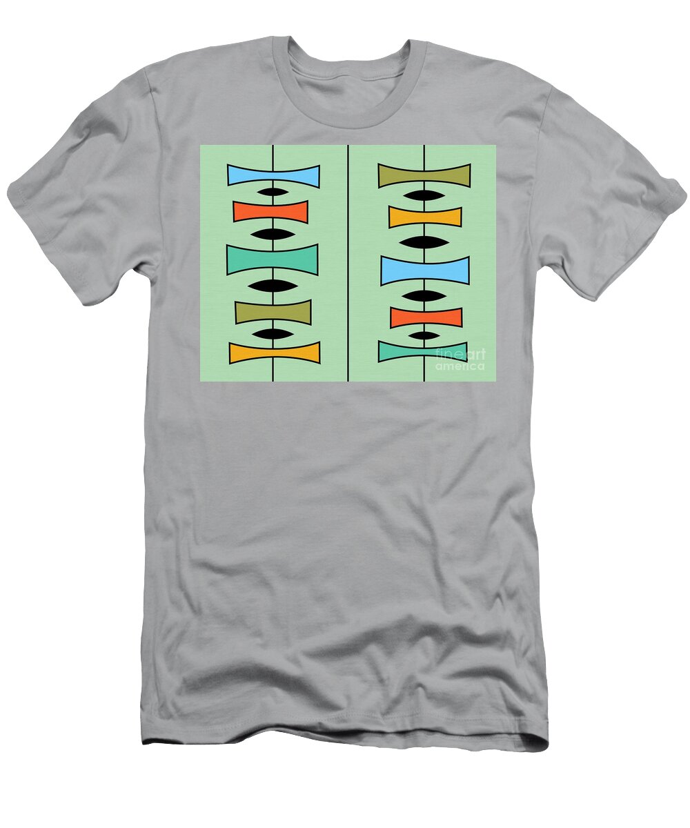 Trapezoids 3 Donna Mibus T-Shirt