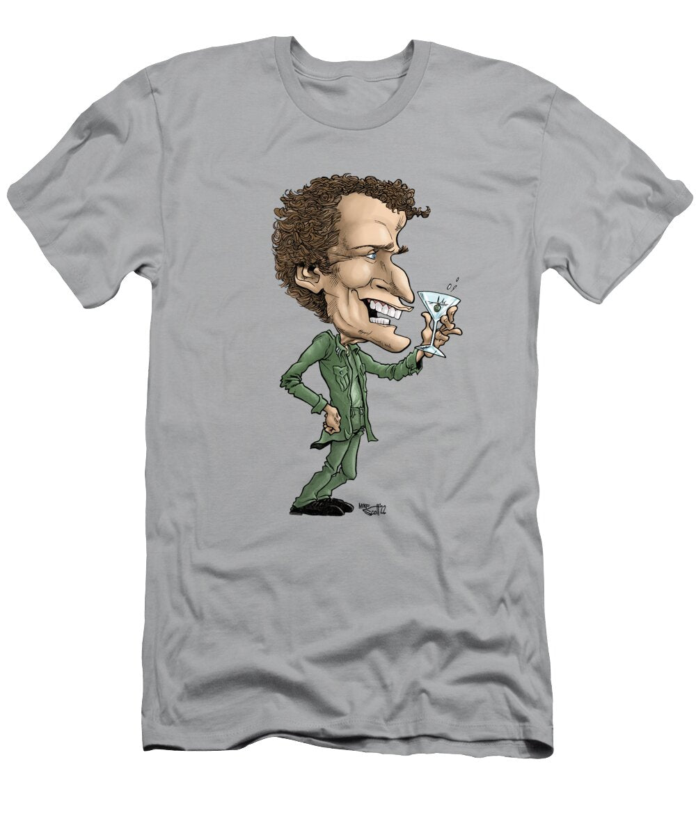 Trapper John Mcintrye Mike Scott T-Shirt