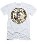 Trash Panda Certification Seal Vintage Style T-Shirt