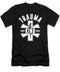 Trauma King Ems Paramedic Emergency Medical Nurse Florian Dold Art T-Shirt