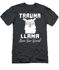 Trauma Llama Funny Alpaca Nurse Nursing School Kacier Oreol T-Shirt