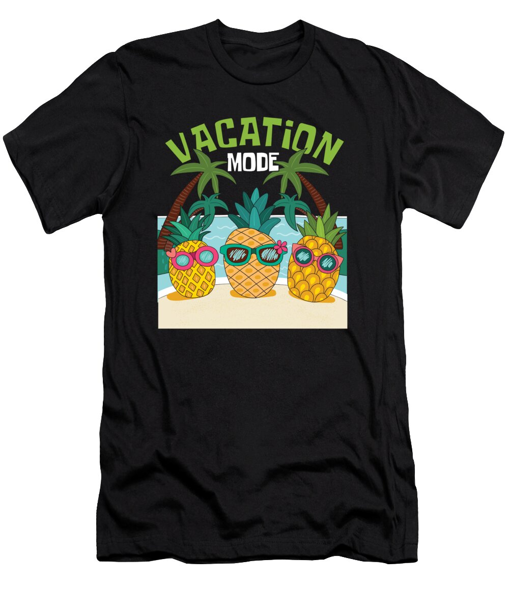 Traveling Beach Lover Summer Vacation Travel Surfer Diver Swimmer Gift Vacation Mode Thomas Larch T-Shirt