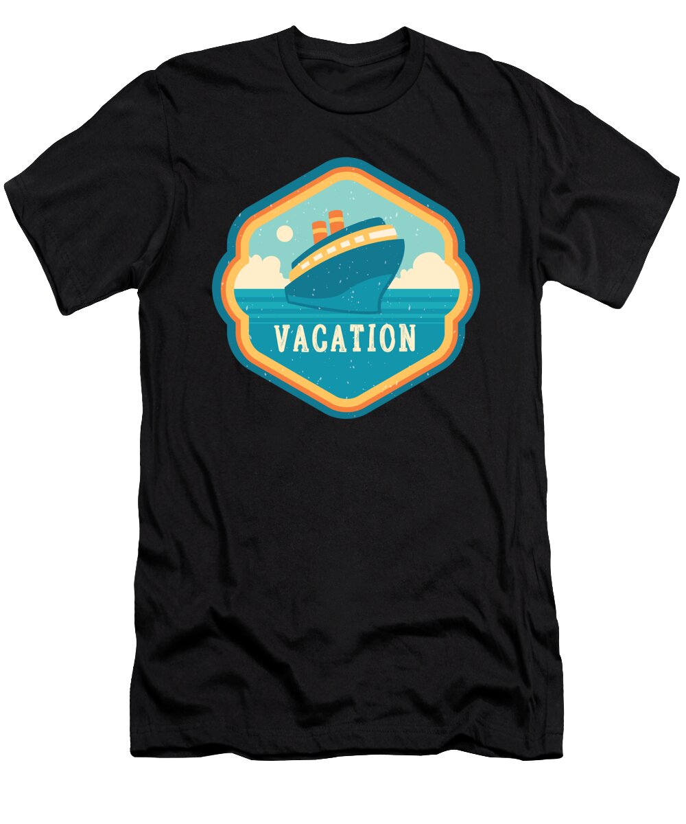 Traveling Beach Lover Summer Vacation Travel Surfer Diver Swimmer Gift Vacation Thomas Larch T-Shirt
