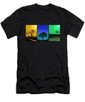 Tree Triptych Mark Rogan T-Shirt