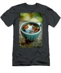Trees Reflected in a Cup of Coffee Garry Gay T-Shirt