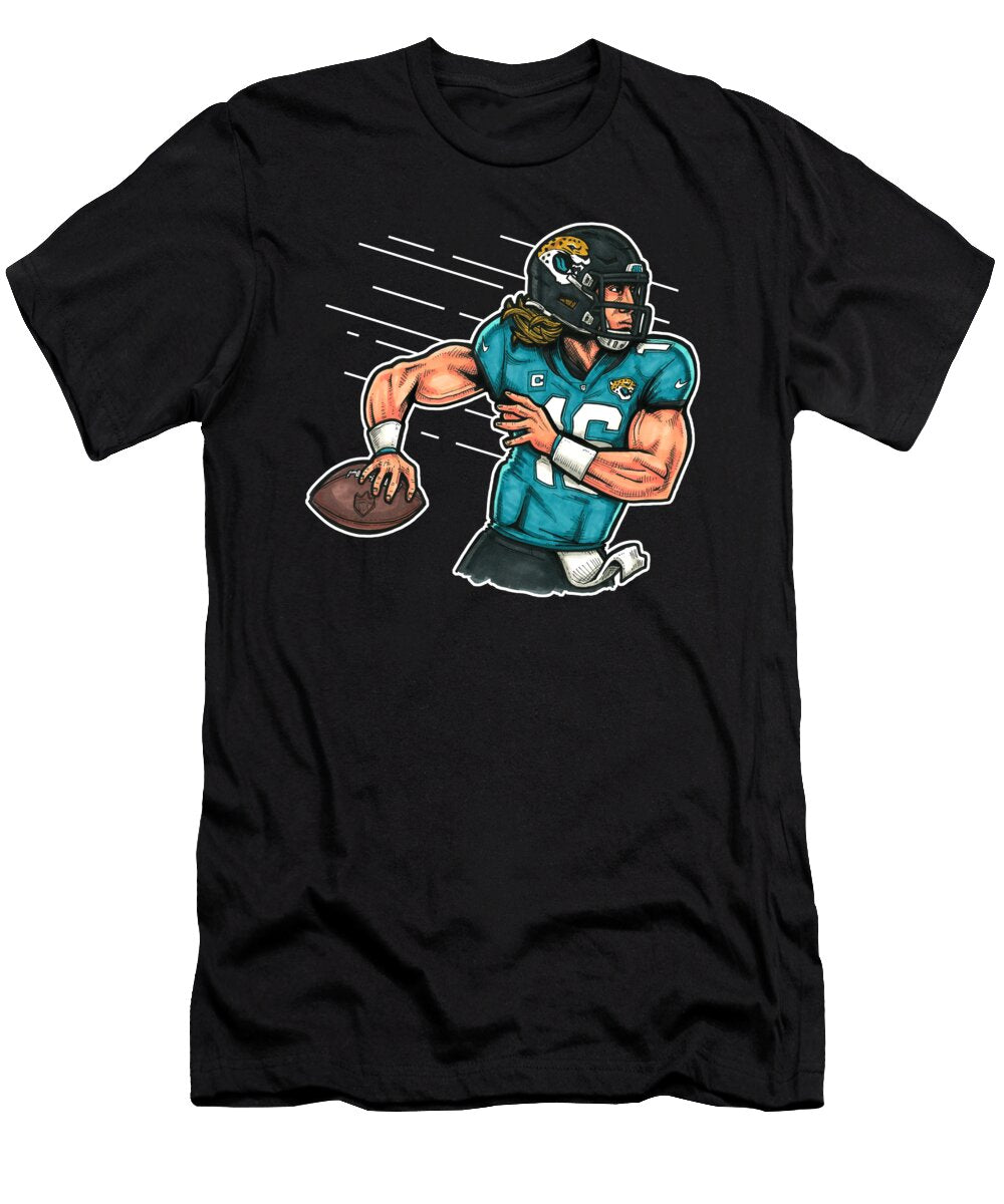 Trevor Lawrence Black Richard Miller T-Shirt
