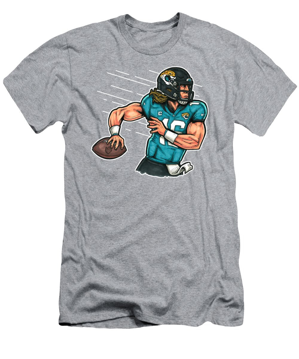 Trevor Lawrence Gold Richard Miller T-Shirt