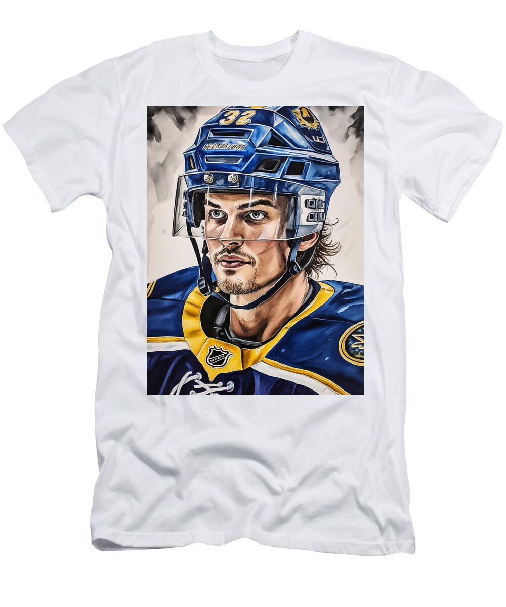 Trevor Zegras Dieu Vuong Kha T-Shirt
