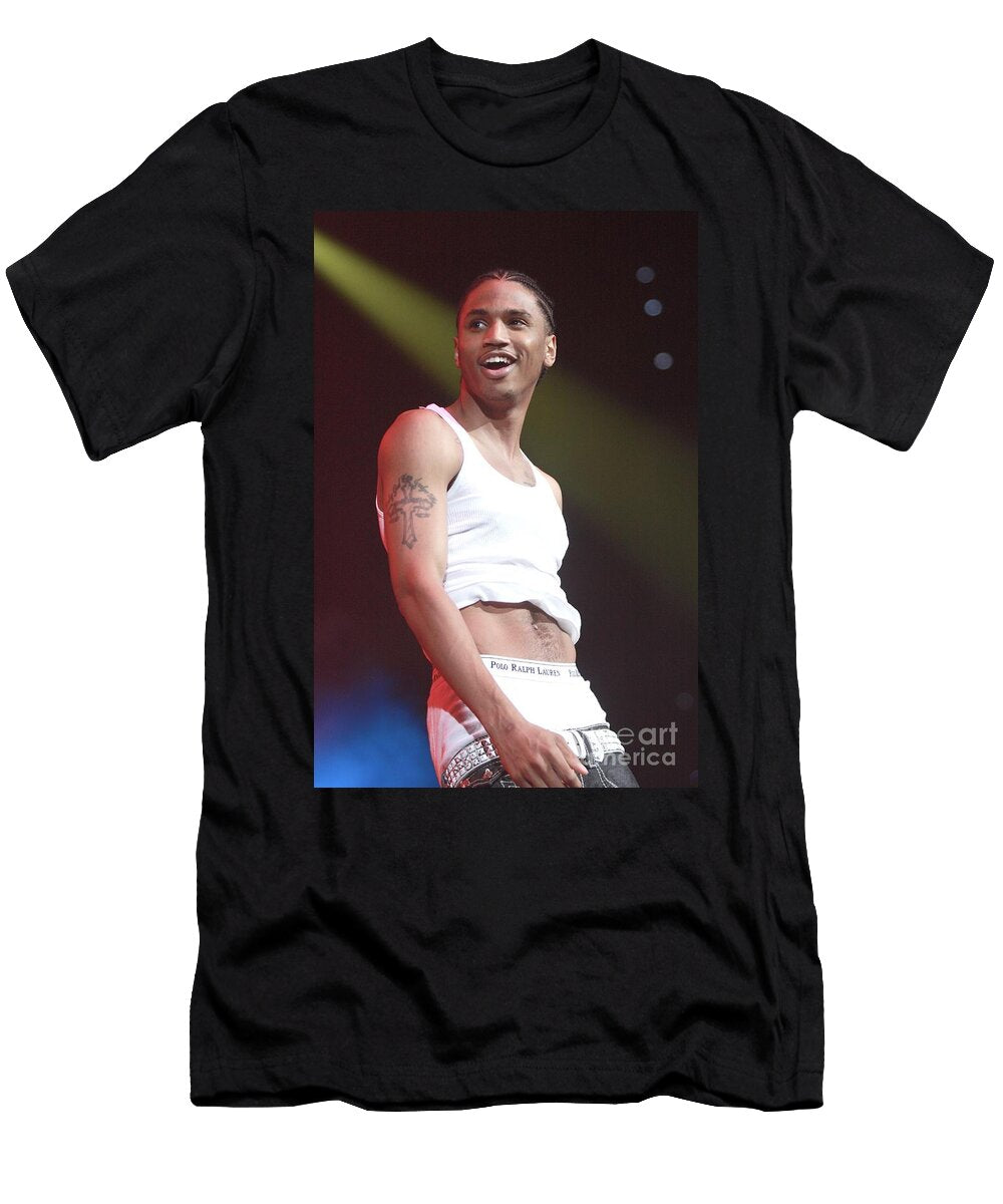Trey Songz Front Row Photographs T-Shirt