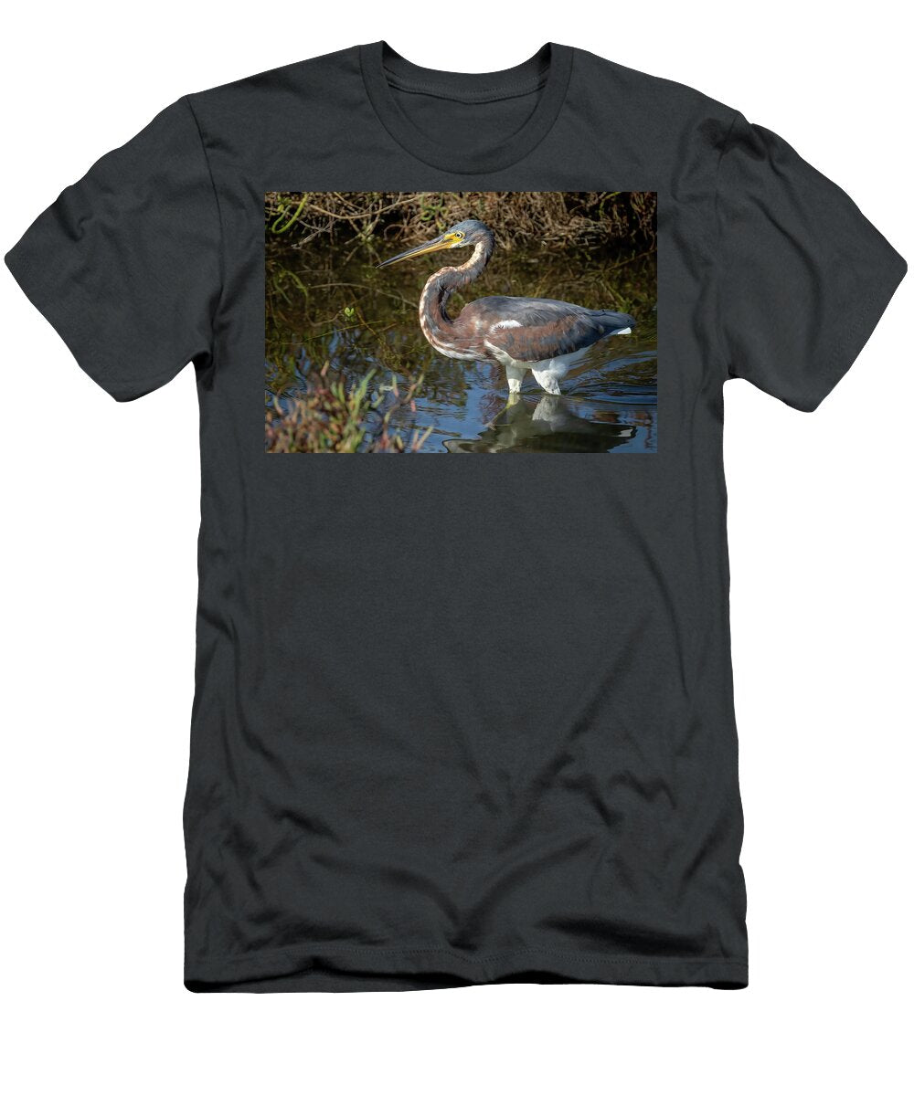 Tri Colored Fishing Maryjane Sesto T-Shirt