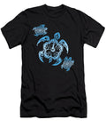 Tribal Turtle Beach Summer Vacation Diver Surfer Traveler Travel Gift Thomas Larch T-Shirt