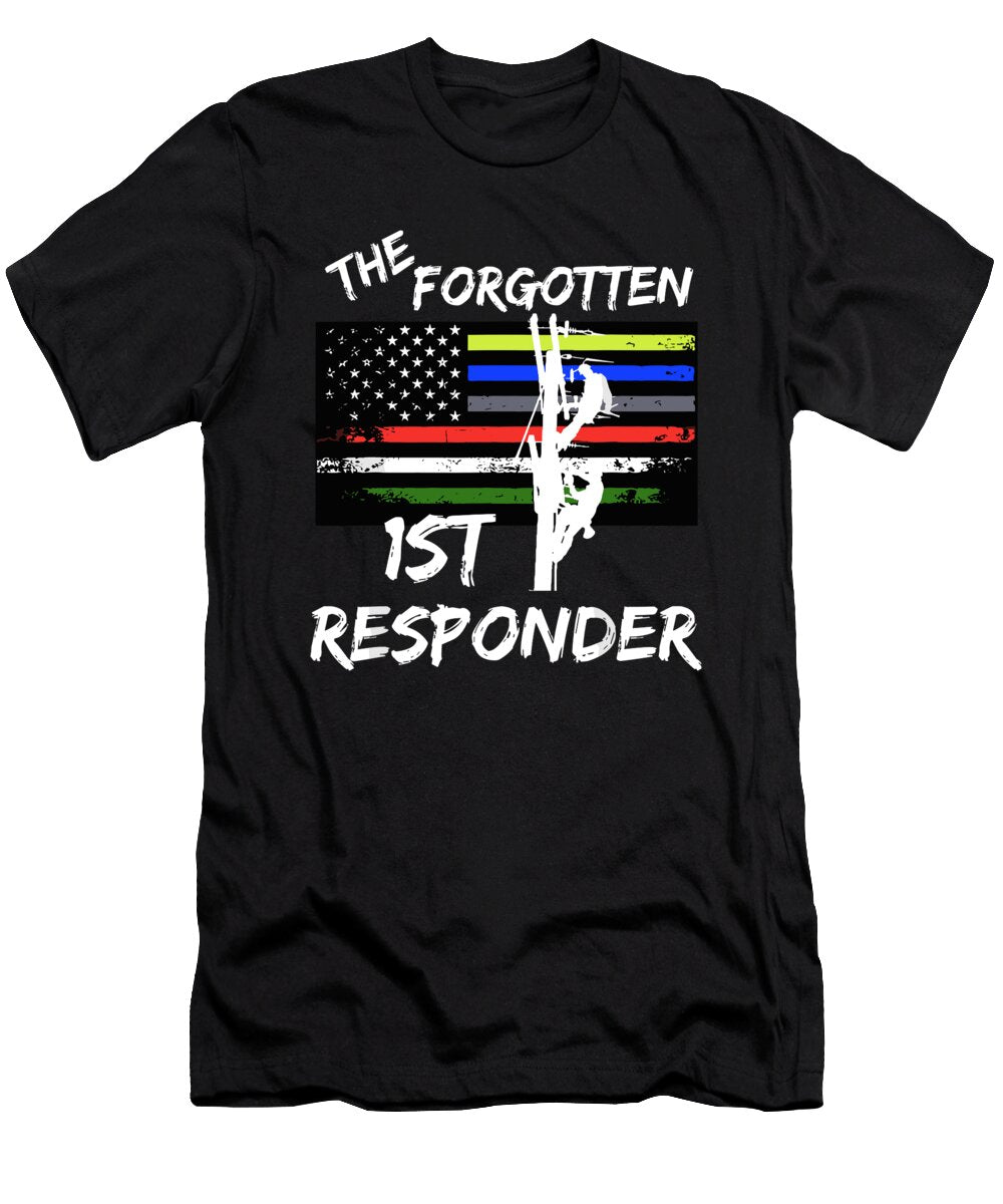 Tribute to Lineman Everywhere 1 T-Shirt