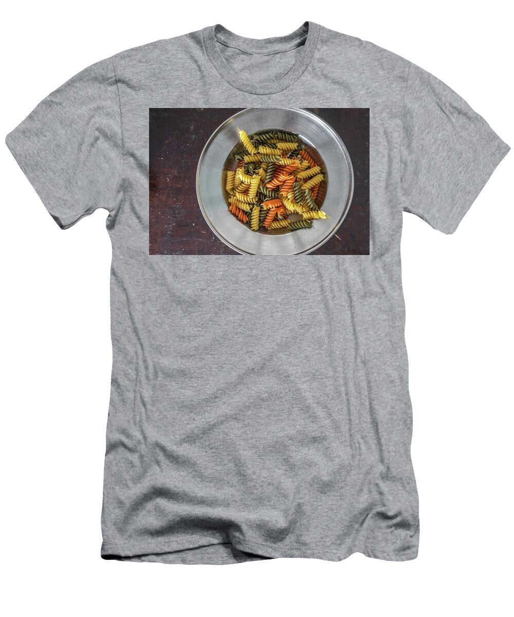 Tricolor Rotini Sharon Popek T-Shirt