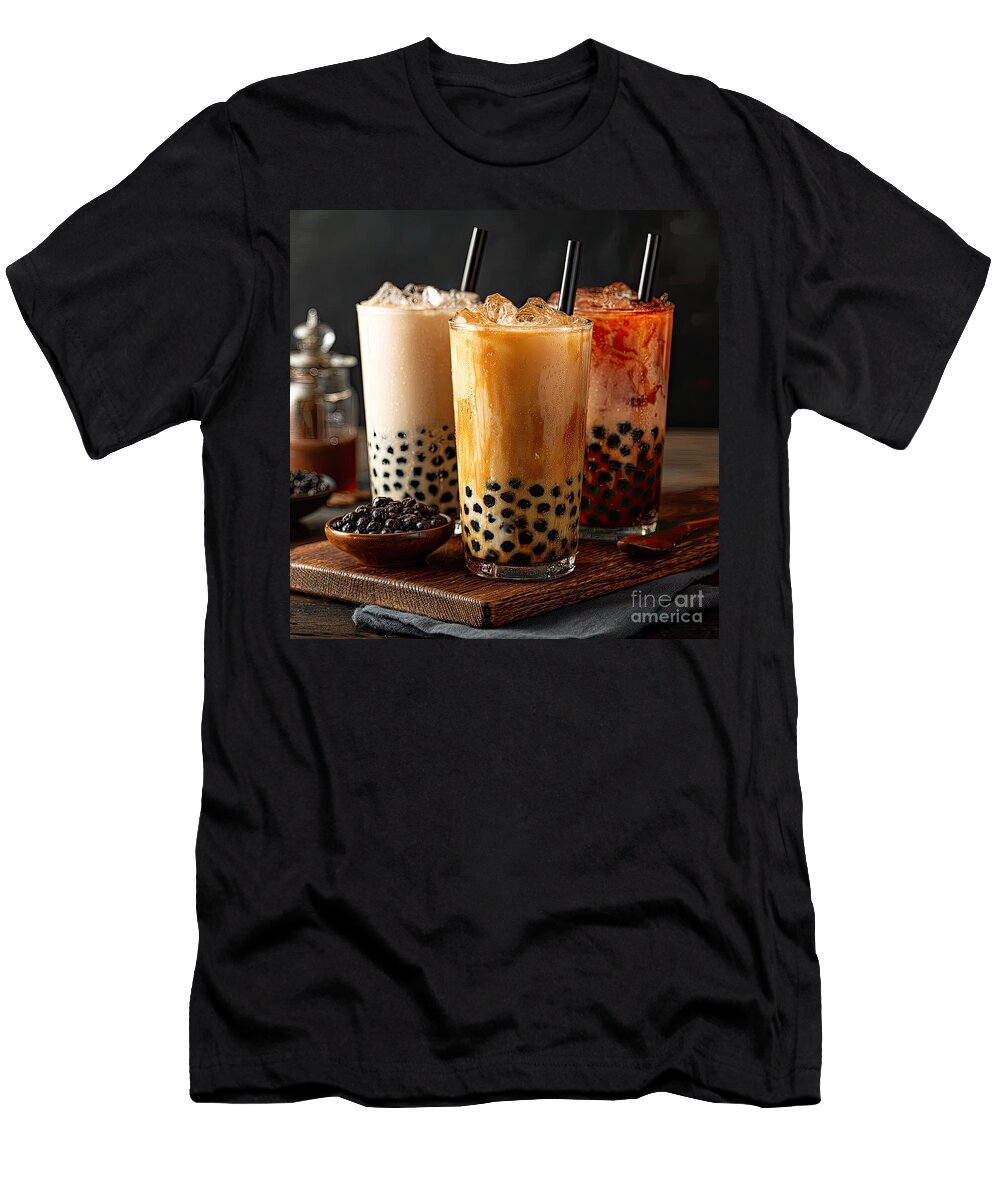 Triple Bubble Tea Elisabeth Lucas T-Shirt