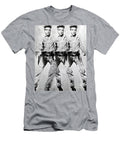 Triple Elvis Recreation Cover Thomas Pollart T-Shirt