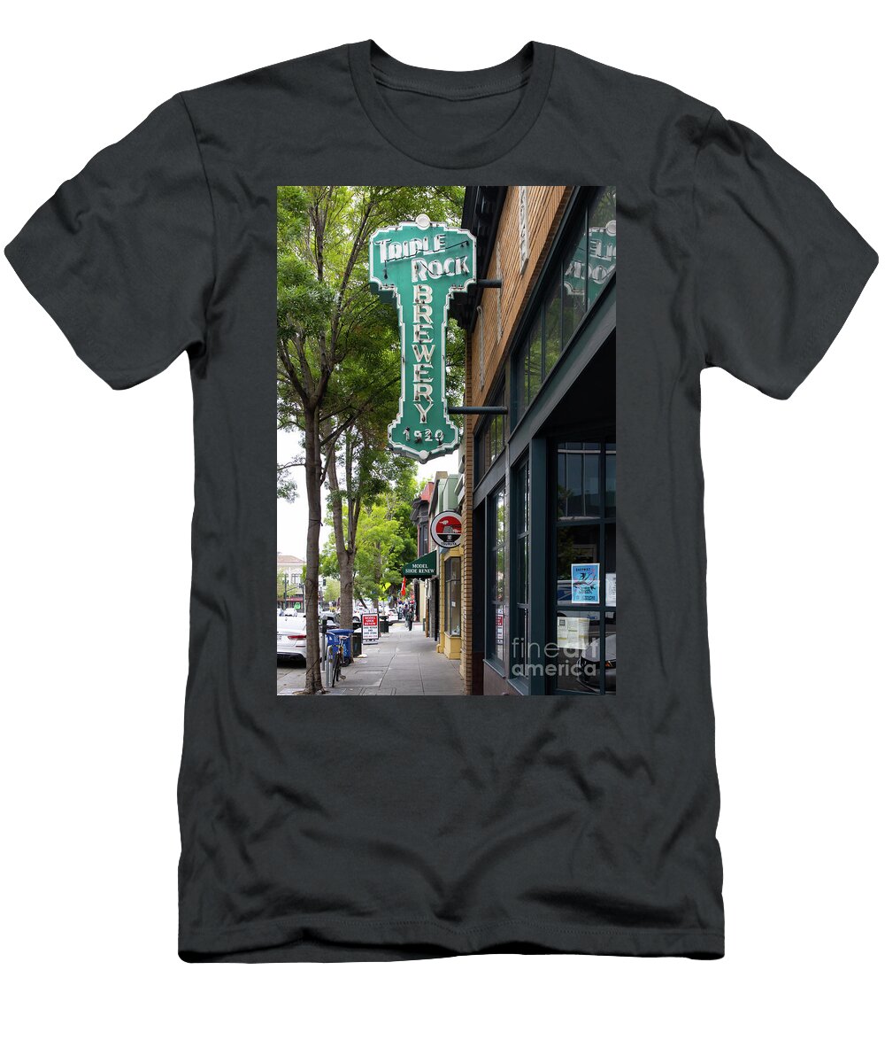 Triple Rock Brewery in Berkeley California R3570 Wingsdomain Art and Photography T-Shirt