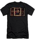 Triptych From the Capilla De Las Reliquias Spanish School T-Shirt