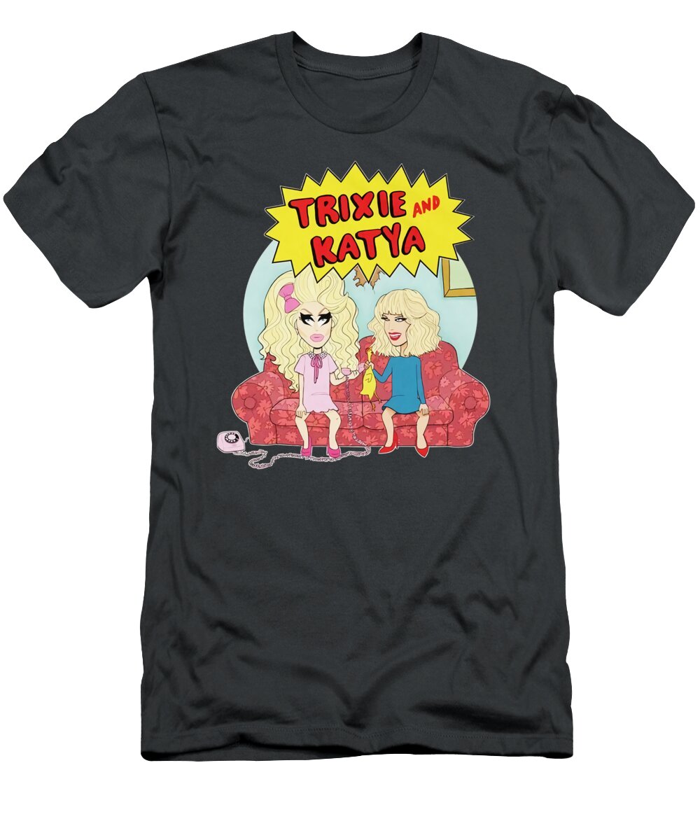 Trixie Katya Couch Carmen Choseed T-Shirt