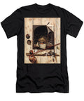 Trompe Loeil with Studio Wall and Vanitas Still Life Cornelius Norbertus Gijsbrechts Flemish C C T-Shirt