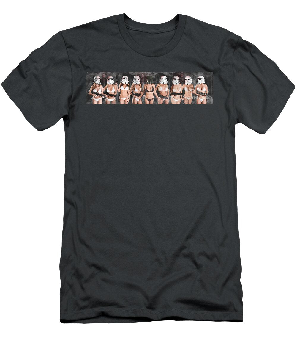 Trooper Army Jt Photodesign T-Shirt