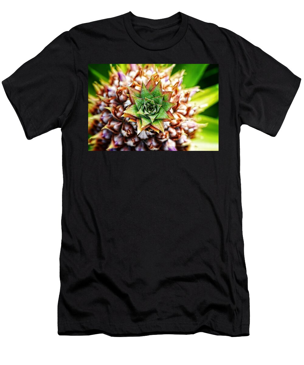 Tropical Art Pineapple Punch Sharon Cummings Sharon Cummings T-Shirt