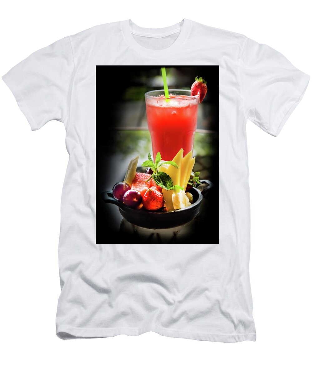 Tropical Delights Karen Wiles T-Shirt