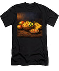 Tropical Fruit and Vegetable Still Life Paula Boncy T-Shirt