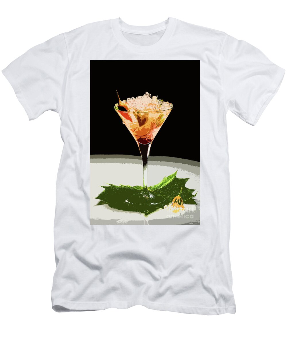 Tropical Hard Cocktail Julien Coallier T-Shirt