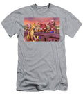 Tropical Paradise Sunset Bar Betsy Knapp T-Shirt
