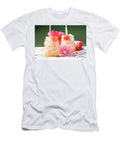 Tropical Strawberry Lemonade Summer Drink Raquel Bernal T-Shirt