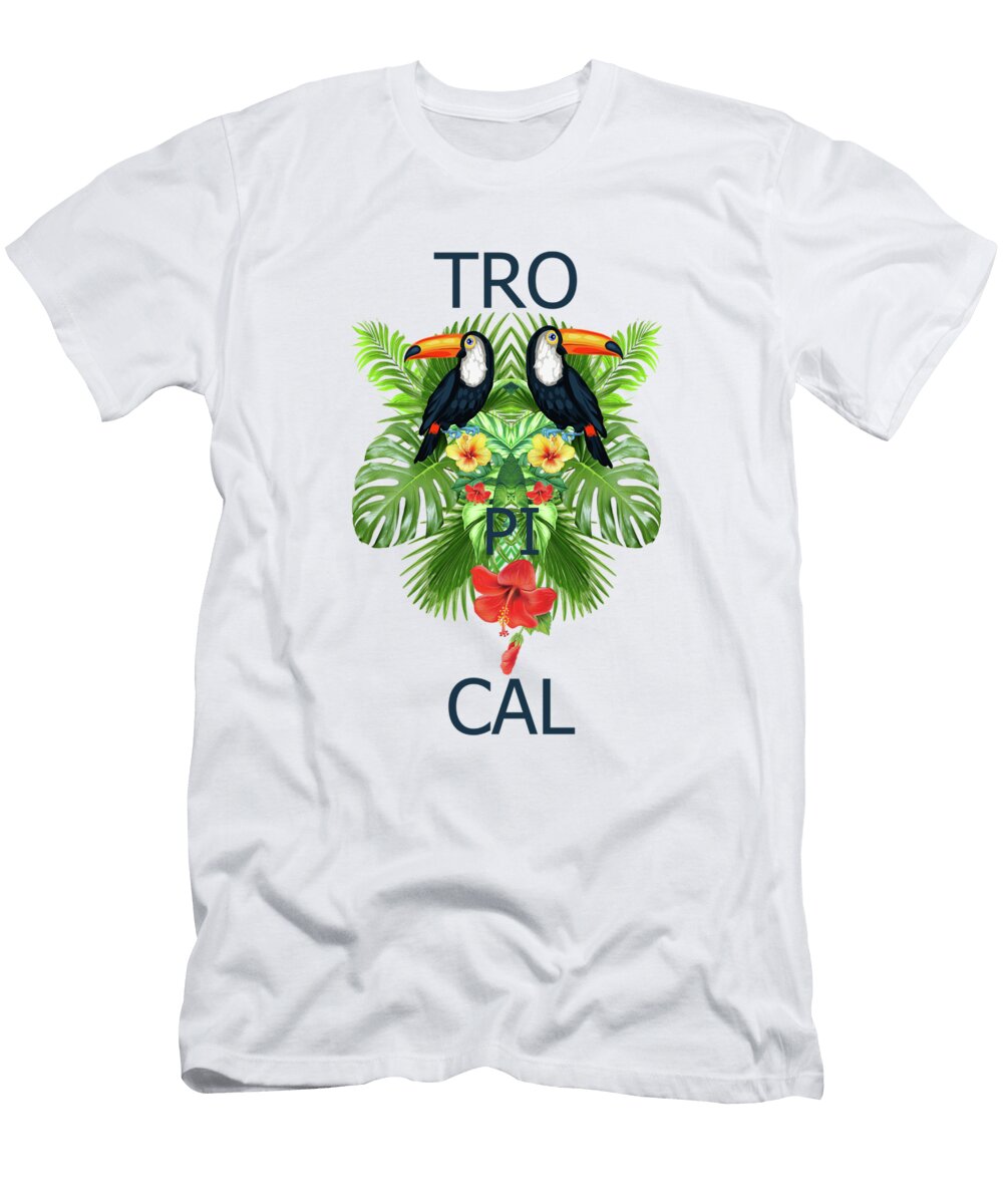 Tropical Summer Mark Ashkenazi T-Shirt