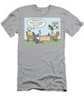 Trouble Is I Drink Lots of Beer to Try to Forget the Gout Mike Flanagan T-Shirt