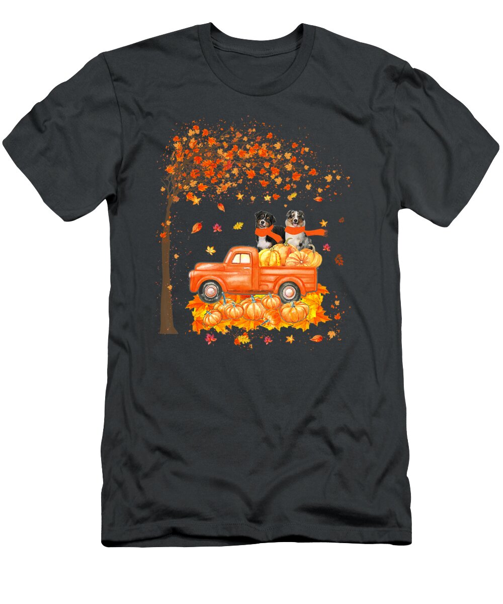 Truck Autumn Anh Nguyen T-Shirt