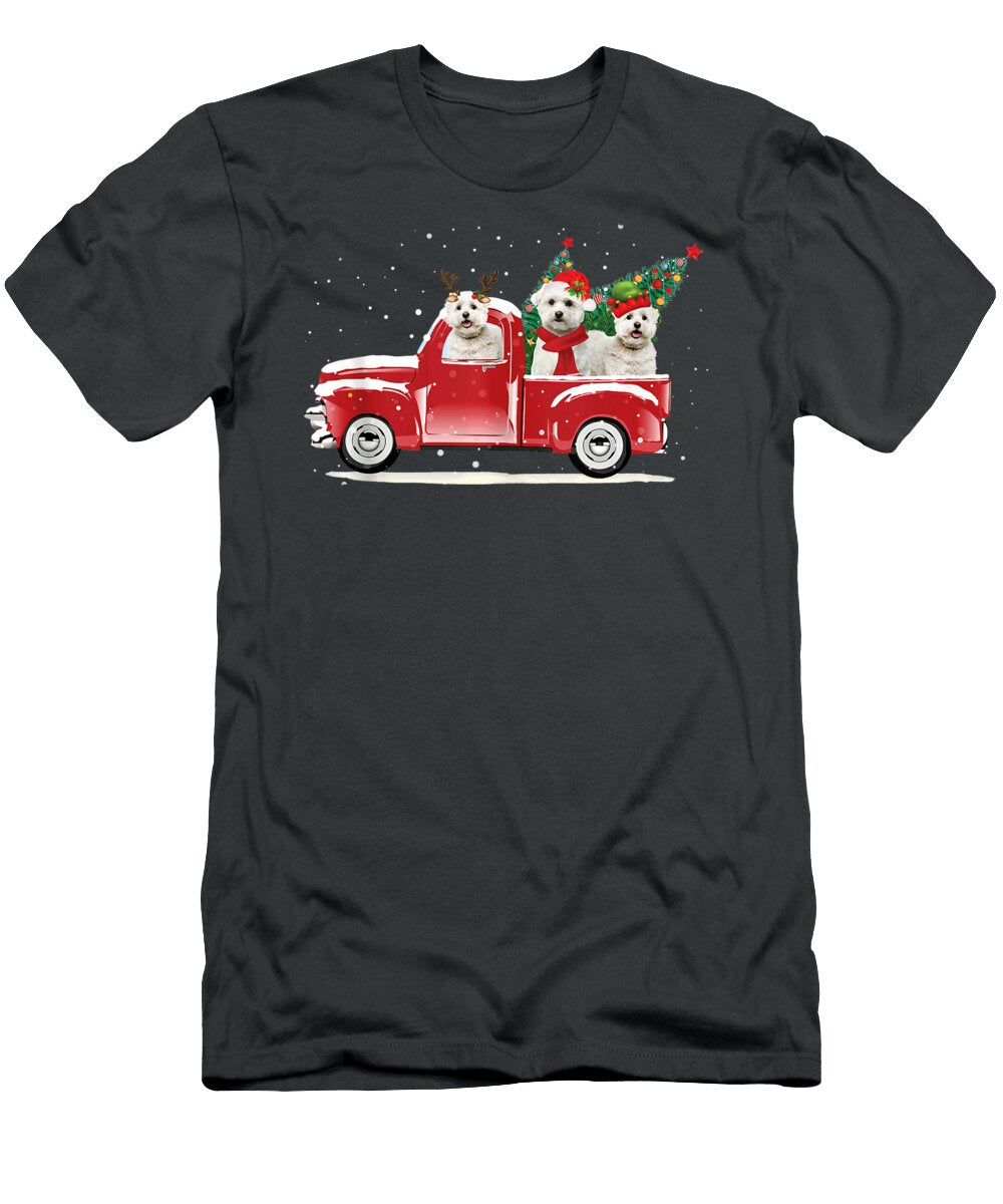 Truck Christmas Anh Nguyen T-Shirt