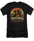 Truck Driver 01 Elisabeth Lucas T-Shirt