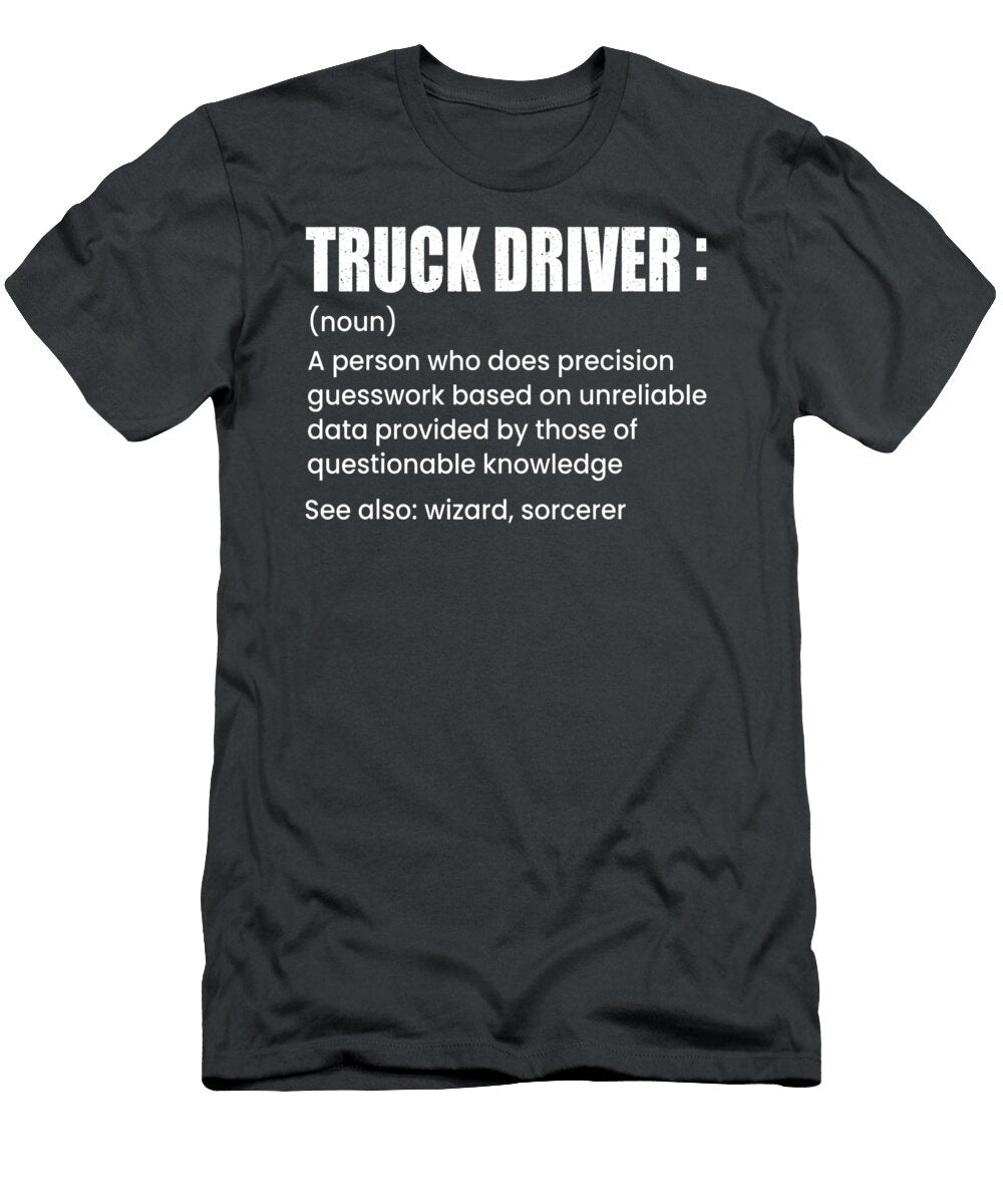 Truck Driver Anh Nguyen T-Shirt