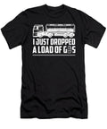 Truck Driver Big Rig Trucker Tanker Truck Driver for Men Crazy Squirrel T-Shirt